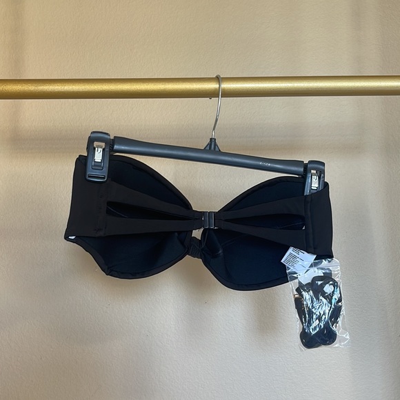 Urban Outfitters Black Bikini Swim Top, size large. NWT - Picture 5 of 6